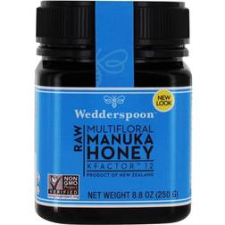 Wedderspoon Raw Multifloral Manuka Honey KFactor