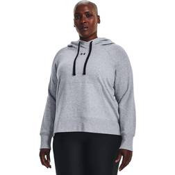 Under Armour Rival Fleece Hoody Damen - Dunkelgrau