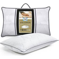 Sealy Dual Comfort Memory Foam Ergonomic Pillow (19.68x29.52cm)