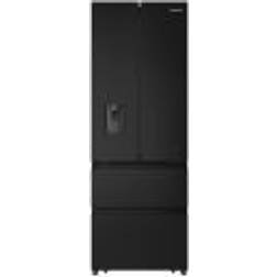 Hisense RF632N4WFE, Franska Black, Stainless Steel