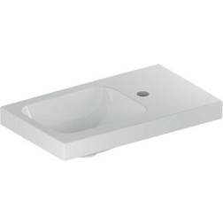 Geberit Icon Light håndvask 530x310mm til møbel/bolt hvid