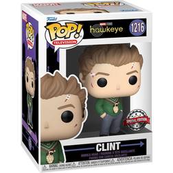 Hawkeye (TV) Clint Christmas Sweater US Exclusive Pop! Vinyl