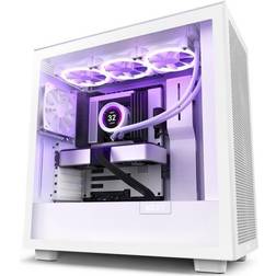 NZXT H7 Flow Mid-Tower ATX étendu Tempered Glass