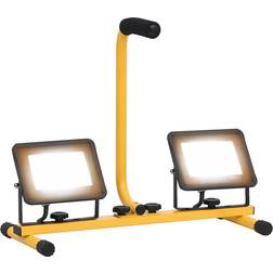 Be Basic Spotlight Met Handvat LED 2x30 W