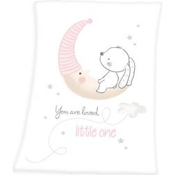 Baby Best Babybest Lille kanin Fleece tæppe 75 x 100 cm
