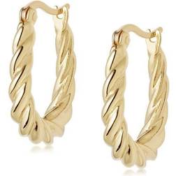 Daisy London Rope Detail Drop Earrings