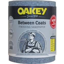 Norton Oakey Between Coats Rolls 5m x 115mm 180g