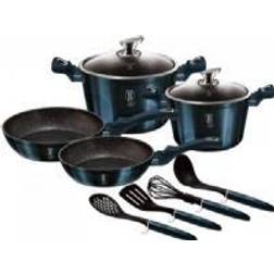 Berlinger Haus 10 st kokkärl set, Line Batterie de cuisine avec couvercle