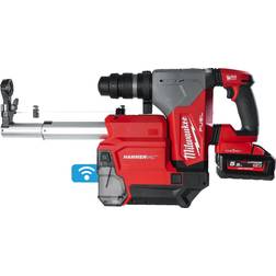 Milwaukee Taladro sds M18 onefhx del 552C 26 mm Fuel One Key Fixtec 18V 2 baterías 5.5Ah 4933478506