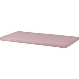 HoppeKids Madrasbetræk Quiltet 160x70x12 Pale Rose Rosa