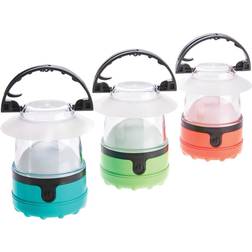 Dorcy 41-3019 LED Mini Lanterns with Batteries, 3 Pack