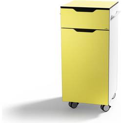 Durable Yellow QUADRO® ADVANCED Multi-Functional Trolley