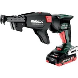 Metabo Bohrmaschine Akkuschrauber, Akku-Holzbauschrauber HBS 18 LTX BL 3000 (Akkubetrieb)