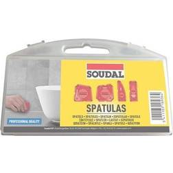 Soudal FUGESPARTEL SÆT 4 STK