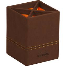 Rhodia Rhodiarama Pencil holder Bronze 8x8x11