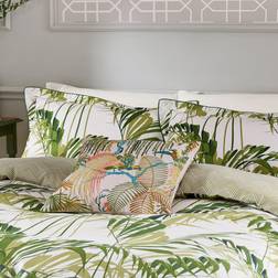 Sanderson Palm House Double Duvet Cover Green