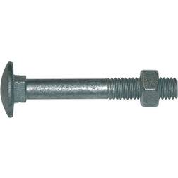 NKT bræddebolt M10x160 mm. varmforzinket 25
