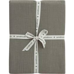 Garbo&Friends & Geranium Fitted Sheet Muslin