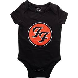 ID66z FOO FIGHTERS LOGO (BLACK) T Shirt New