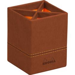 Rhodia Rhodiarama Pencil holder Copper 8x8x11