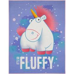 Team Associated Minions Fluffy Unicorns De Luxe gulvtæppe