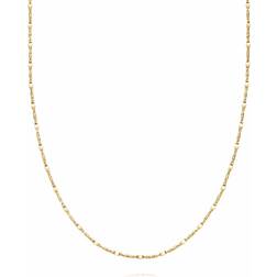 Daisy Isla Tidal Twist Necklace - Gold