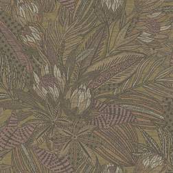 Holden Holden Decor Susara Ochre Wallpaper