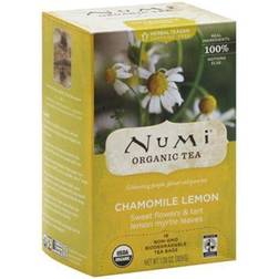 Numi Organic Chamomile Lemon Herbal Tea