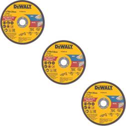 Dewalt DT20592-QZ 75mm Bonded Abrasive Cutting Wheels Fits DCS438 Pack Of 3