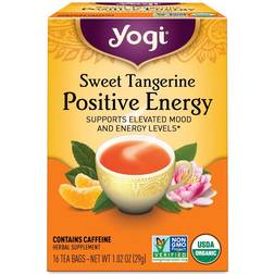 Yogi Tea Sweet Tangerine Positive Energy 16