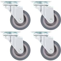 vidaXL 16 pcs Swivel Casters 50 mm