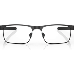 Oakley Metal Plate TI OX 5153 01, including lenses, SQUARE Glasses, MALE