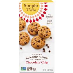 Simple Mills Biscuits Croquants Farine Amande 156g