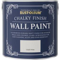 Rust-Oleum Chalky Finish 2.5-Litre Wall Paint