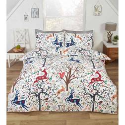 MCU Rapport Tatton King Duvet Cover Multicolour