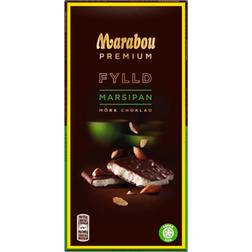 Marabou Mörk Choklad Marsipan 150g