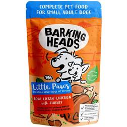 Barking Heads Little Paws Chicken with Turkey