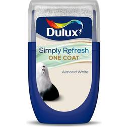 Dulux Valentine Simply Refresh One Coat Ceiling Paint, Wall Paint White