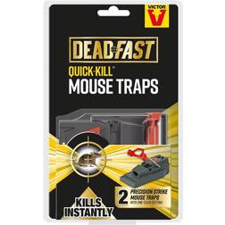 Deadfast Deadfast Quick Kill Mouse Trap One-click Control Twin
