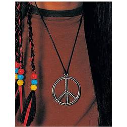 Smiffys Peace Pendant Necklace