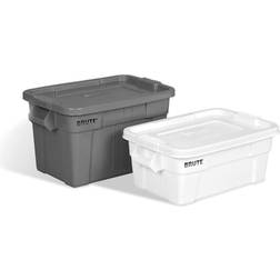 Rubbermaid FG9S3100 GRAY BRUTE Bus Box Lid