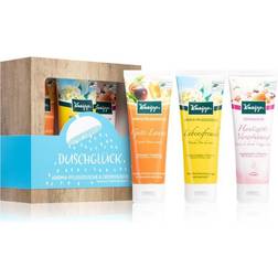 Kneipp Pleje brusebad Bruselykke Gavesæt Plejende aroma-showergel Godt Humør Showercreme Glad