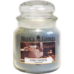 Price's Price's Candles Medium Jar Cosy Nights Scented Candle