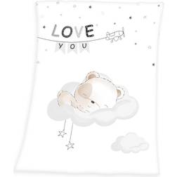 Baby Blanket Sleeping Little Bear