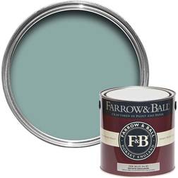 Farrow & Ball Estate Emulsion Paint Dix Takfärg, Väggfärg Blå 2.5L