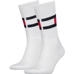 Tommy Hilfiger Chaussettes Hautes Unisex Bleu Marine