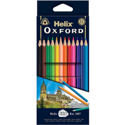 Helix Oxford Farveblyanter 12 stk