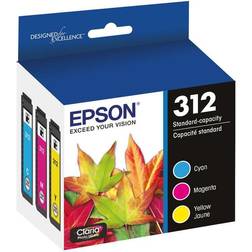 Epson T312 Cyan/Magenta/Yellow