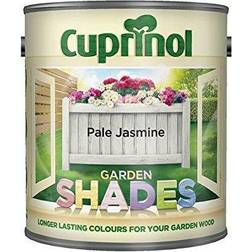 Cuprinol Garden Shades Pale Jasmine Paint Wood Paint Pale Jasmine 5L