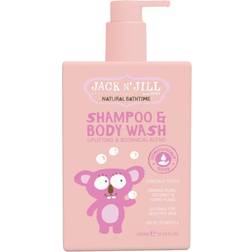 Jack N’ Jill Natural Bathtime Shampoo & Body Wash Shampoo und Duschgel für Kinder 300 ml